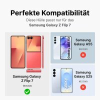 Handyhülle mit integrierter Magnet für Samsung...