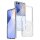 Handyhülle mit integrierter Magnet für Samsung Galaxy Z Flip 7 Handyhülle Bumper Transparent