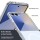 Handyhülle mit integrierter Magnet für Samsung Galaxy Z Flip 7 Handyhülle Bumper Transparent