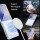 Handyhülle mit integrierter Magnet für Samsung Galaxy Z Flip 7 Handyhülle Bumper Transparent