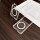 Handyhülle mit integrierter Magnet für Samsung Galaxy Z Flip 7 Handyhülle Bumper Transparent