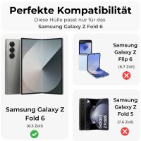 Handyhülle mit integrierter Magnet für Samsung...