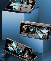 Handyhülle mit integrierter Magnet für Samsung Galaxy Z Fold 7 Handyhülle Bumper Transparent
