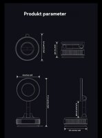 Handyhalterung Auto Magnet für Magnetische Autohalterung, Vakuum Saugnapf Handy Halterung Auto in Weiss