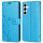 Handy Tasche für Samsung Galaxy A17 5G Hülle Handyhülle Klapphülle Wallet Case in Blau