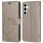 Handy Tasche für Samsung Galaxy A17 5G Hülle Handyhülle Klapphülle Wallet Case in Grau