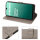 Handy Tasche für Samsung Galaxy A17 5G Hülle Handyhülle Klapphülle Wallet Case in Grau