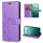 Handy Tasche für Samsung Galaxy A17 5G Hülle Handyhülle Klapphülle Wallet Case in Lila