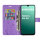 Handy Tasche für Samsung Galaxy A17 5G Hülle Handyhülle Klapphülle Wallet Case in Lila