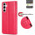 Handy Tasche für Samsung Galaxy A17 5G Hülle Handyhülle Klapphülle Wallet Case in Rot