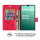 Handy Tasche für Samsung Galaxy A17 5G Hülle Handyhülle Klapphülle Wallet Case in Rot