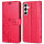 Handy Tasche für Samsung Galaxy A17 5G Hülle Handyhülle Klapphülle Wallet Case in Rot