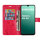 Handy Tasche für Samsung Galaxy A17 5G Hülle Handyhülle Klapphülle Wallet Case in Rot