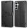Handy Tasche für Samsung Galaxy A17 5G Hülle Handyhülle Klapphülle Wallet Case in Schwarz
