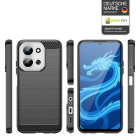 Hülle für Xiaomi Redmi 15C (173cm) Carbon...