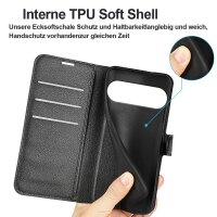 Hülle für Google Pixel 10 / 10 Pro Handy Tasche Handyhülle Klapphülle Flip Cover Case Etui