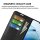 Hülle für Xiaomi Redmi 15C Handyhülle Handy Tasche Klapphülle Flipcase Wallet Case Etui Schwarz
