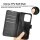 Hülle für Xiaomi Redmi 15C Handyhülle Handy Tasche Klapphülle Flipcase Wallet Case Etui Schwarz