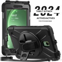 Hülle für Samsung Galaxy Tab Active 5 / Active 3 8 Zoll SM-X300/X306B/T570/T575, Stoßfeste Robuste