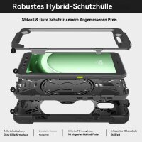 Hülle für Samsung Galaxy Tab Active 5 / Active 3 8 Zoll SM-X300/X306B/T570/T575, Stoßfeste Robuste