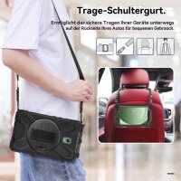 Hülle für Samsung Galaxy Tab Active 5 / Active 3 8 Zoll SM-X300/X306B/T570/T575, Stoßfeste Robuste