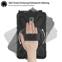 Hülle für Samsung Galaxy Tab Active 5 / Active 3 8 Zoll SM-X300/X306B/T570/T575, Stoßfeste Robuste
