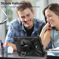 Hülle für Samsung Galaxy Tab Active 5 / Active 3 8 Zoll SM-X300/X306B/T570/T575, Stoßfeste Robuste
