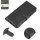 Handy Tasche für ZTE Blade A56 Handyhülle Flip Cover Wallet Case Hülle Etui Schwarz
