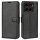 Handy Tasche für ZTE Blade A56 Handyhülle Flip Cover Wallet Case Hülle Etui Schwarz