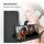 Handy Tasche für ZTE Blade A56 Handyhülle Flip Cover Wallet Case Hülle Etui Schwarz