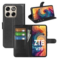 Handy Tasche für ZTE Blade V70 Handyhülle Flip...