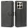 Handy Tasche für ZTE Blade V70 Handyhülle Flip Cover Wallet Case Hülle Etui Schwarz