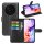 Handy Tasche für ZTE Blade V70 Max Handyhülle Flip Cover Wallet Case Hülle Etui Schwarz