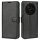 Handy Tasche für ZTE Blade V70 Max Handyhülle Flip Cover Wallet Case Hülle Etui Schwarz