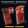 Outdoor Panzer Hülle für ZTE Blade V70 Handyhülle mit Slide Kameraschutz Ringhalter Bumper in Rot