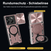 Outdoor Panzer Hülle für ZTE Blade V70 Handyhülle mit Slide Kameraschutz Ringhalter Bumper in Rosegold