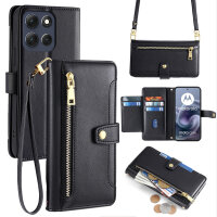 Handykette für Motorola Moto G86 Hülle mit Band...