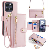 Handykette für Motorola Moto G86 Hülle mit Band...