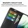 Hülle für Xiaomi Redmi 15 Handyhülle Handy Tasche Klapphülle Flipcase Wallet Case Etui Schwarz