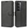 Hülle für Xiaomi Redmi 15 Handyhülle Handy Tasche Klapphülle Flipcase Wallet Case Etui Schwarz