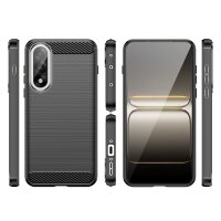 Hülle für OnePlus Nord 5 Carbon Outdoor Handyhülle Bumper Case Cover Handy Tasche TPU
