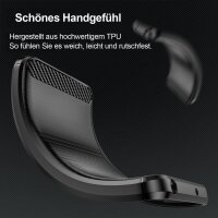 Hülle für OnePlus Nord 5 Carbon Outdoor Handyhülle Bumper Case Cover Handy Tasche TPU