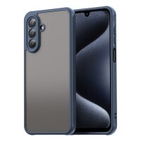 Handyhülle für Samsung Galaxy A17 5G Stoßfest Matt Back Cover Blau