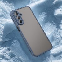 Handyhülle für Samsung Galaxy A17 5G Stoßfest Matt Back Cover Blau