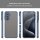 Handyhülle für Samsung Galaxy A17 5G Stoßfest Matt Back Cover Blau