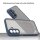 Handyhülle für Samsung Galaxy A17 5G Stoßfest Matt Back Cover Blau