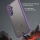 Handyhülle für Samsung Galaxy A17 5G Stoßfest Matt Back Cover Lila