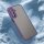 Handyhülle für Samsung Galaxy A17 5G Stoßfest Matt Back Cover Lila