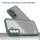 Handyhülle für Samsung Galaxy A17 5G Stoßfest Matt Back Cover Grün