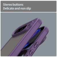 Handyhülle für Google Pixel 10 Pro XL Stoßfest Matt Back Cover Lila